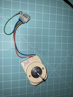 Wr60x21887 Supco Ge Evaporator Fan Motor