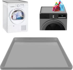Mat0322-gy Superjackwang Refrigerator Floor Protector 23.6 Inch X Mini Fridge Silicone 1 Pack Gray
