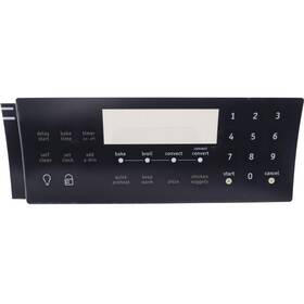 316419821 Supplying Demand 810036576215 1513359 Range Black 28 Button Clock Overlay Model Specific Not Univ