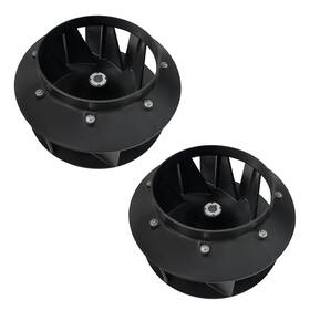 70359801p Surpouf Blower Fan 2pcs Fits For Huebsch Speed Queen And Ipso Dryer Repla