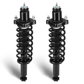 172401 Tadaauto Rear Shock Absorber With Coil Spring Complete Struts Assembly Fit For 2007-2016