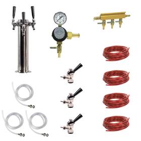 43-0150-00 Taprite Kegerator Tower Conversion Kit For Triple Tap
