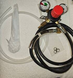 T5741wmhp-02-6a Taprite T5741wmhp New Co2 High Pressure Double Gauge Regulator