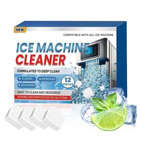 Tdbfd 766634408796 Ice Machine Cleaner Maker Descaler - 12 Clean Tablets For Makers Removes Tdbfd 766634408796 Ice Machine Cleaner Maker Descaler - 12 Clean Tablets For Makers Removes