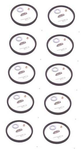 631021b Tecumseh 10 Pack Genuine Inlet Needle And Seat Kit Oem