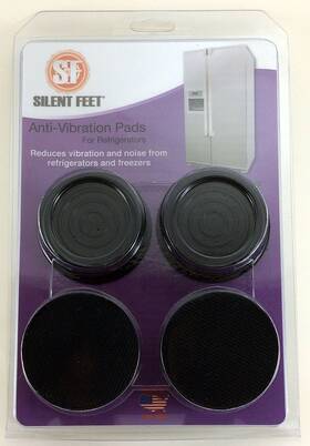 002105 The Vibration Solution Silent Feet Antivibration Pads For Refrigerators And Freezers 002105 The Vibration Solution Silent Feet Antivibration Pads For Refrigerators And Freezers