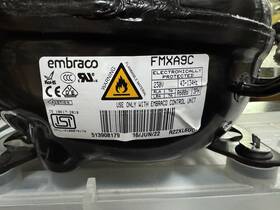 00146188 Thermador Oem Compressor Embraco Fmxa9c Tested Clean Pull