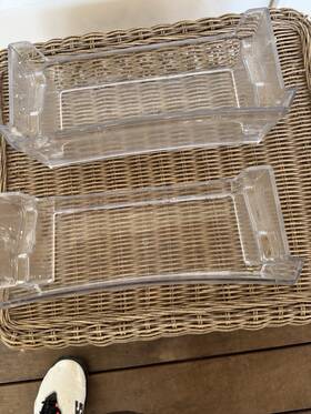 Kbudt4265 Thermador 00661326 Thermador/bosch Freezer Door Shelves