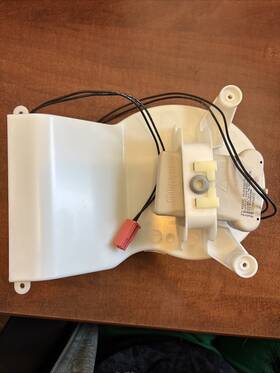 00676781 Thermador New Oem Freezer Evaporator Fan Motor Assembly Bosch
