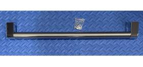 Pr30hndl10 Thermador Stnls/chrome Handle #pr30hndl10 For Pro Refrigerators C-pics And Desc