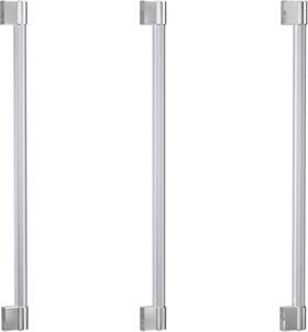Pr3600ib10 Thermador 3 Piece Refrigeration Handle Kit 32 5/8 Inch X 2 - Stainless