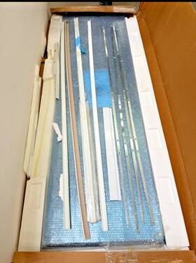 Tch24id800 Thermador 24 Inch Chiseled Stainless Steel Door Panel Only Location P36