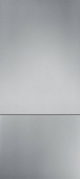 Tfl36ib905 Thermador 36 Inch Panel 2 Door Fridge Freezer - Stainless Steel