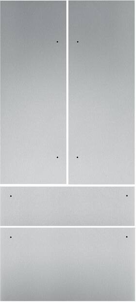 Tfl36it100 Thermador 36 Inch Door Panel Kit For Full Size - Stainless Steel