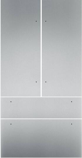 Tfl42it100 Thermador 42 Inch Door Panel Kit For Full Size - Stainless Steel