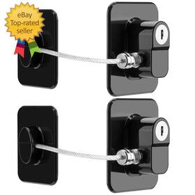 Tijtjhc 313018362320 Fridge Lock 2pcs Upgraded Refrigerator For Freezer Cabinets And Drawers