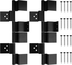 198295 Tnitrib Trailer Rv Door Hinges Replacement Parts Hinge Assembly Black - Upgrade 198295 Tnitrib Trailer Rv Door Hinges Replacement Parts Hinge Assembly Black - Upgrade