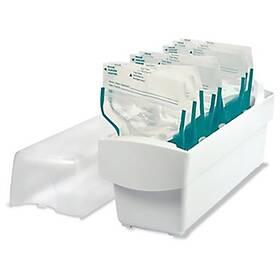 Y4419ca2 Tomy International The First Years Breastflow Milk Storage Organizer For Freezer And Fridge