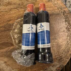 F2wc9l1 Top Pure Ice2 Refrigerator Water Filter Lot Of 2 F2wc9l1 Top Pure Ice2 Refrigerator Water Filter Lot Of 2