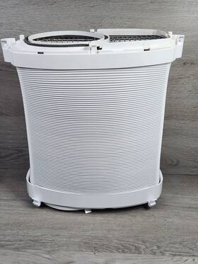 Rac-pt1412hvwru Toshiba Portable Air Conditioner Dual Expandable Hose Original