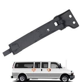 C06001 Tqponly Door Check Strap Compatible With 1996-2020 Chevy Express 1500 Black