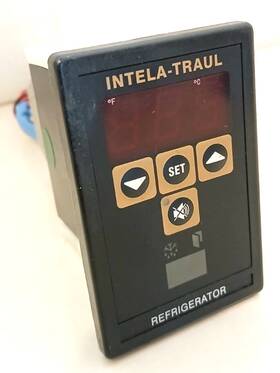 337-60318-00 Traulsen Intela-traul Refrigerator Controller / Thermostat P/n Va Dc 14-2011