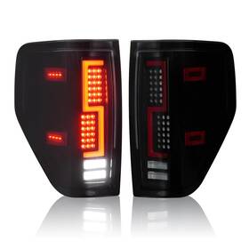 Tr150824 Tresound Led Tail Lights For Ford F150 2009 2010 2011 2012 2013 2014 Fleetside Bed Mo Tr150824 Tresound Led Tail Lights For Ford F150 2009 2010 2011 2012 2013 2014 Fleetside Bed Mo