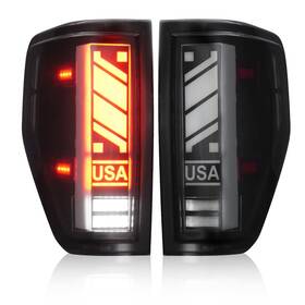 Tr150854 Tresound Led Tail Lights For Ford F150 2009 2010 2011 2012 2013 2014 Fleetside Bed Mo