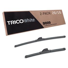 35-2616 Trico White 26 And 16 Inch Pack Of 2 Automotive Replacement Winds 35-2616 Trico White 26 And 16 Inch Pack Of 2 Automotive Replacement Winds