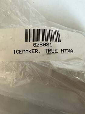 828081 True Brand New Genuine Residential Ice Maker Oem Part #