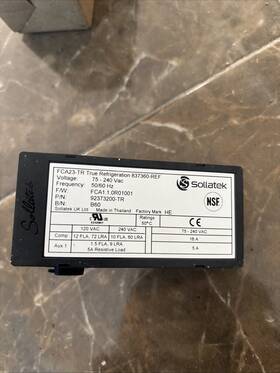 837360 True Temp Control Sollatek Fca23 Ref