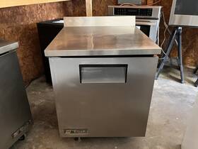 Twt-36 True Manufacturing Used Ss Undercounter Refridgerator #twt-36 - Good Condition