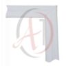 Pp-ap2988055 Tt18dkxdw03 Tt18dkxen01 Tt18dkxen02 Prismparts For Whirlpool Refrigerator Fresh Food Door Gasket Seal