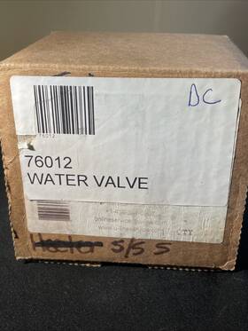 76012 U-line Brand New Genuine Oem Ice Maker Water Valve Assembly