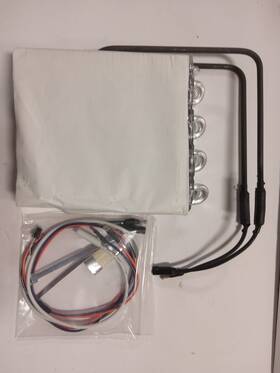 80-55583-00 U-line 80-54306-00 Evaporator Assembly With Heater Install Kit Oem New