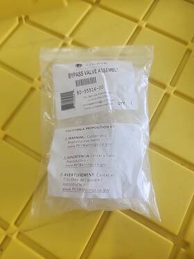 80-55516-00 U-line 80-54356-00 Bypass Valve P#