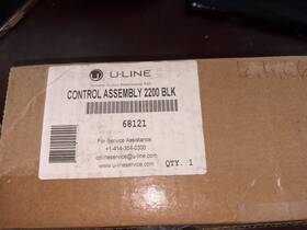 80-54493-00 U-line 68121 Display Control Assembly 2200 Blk