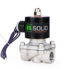 Uss2-00069 U.s. Solid 1/2 Inch Stainless Steel Electric Solenoid