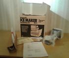 Uk-4 Ge Automatic Ice Maker Installation Kit Hotpoint Refrirator New