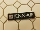 Unknown Jenn-air Refrigerator Black Nameplate-badge