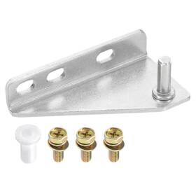 Uxcell 724708421232 Stainless Steel Hinge Freezer Door Hinges Inner Column Left