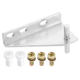 Uxcell 724708421256 Stainless Steel Hinge Freezer Door Hinges Center Column Left