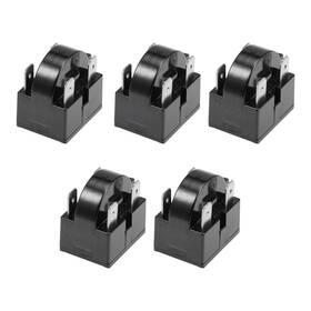 Uxcell 784958010471 5 Pcs 22 Ohm 4 Pin Refrigerator Relay For Device Uxcell 784958010471 5 Pcs 22 Ohm 4 Pin Refrigerator Relay For Device