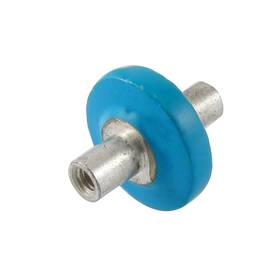 A12031600ux0089 Uxcell High Voltage Ceramic Doorknob Capacitor Blue 3kv 1nf Silver Tone