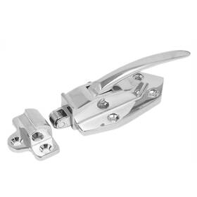 A16083000ux0459 Uxcell Oven Refrigerator Metal Freezer Door Flush Mounted Walk In Latch Handle