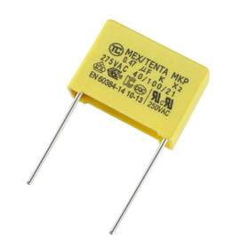 A18092900ux0206 Uxcell Polypropylene Film Safety Capacitors 0.47uf 250vac X2 Mkp 5pcs