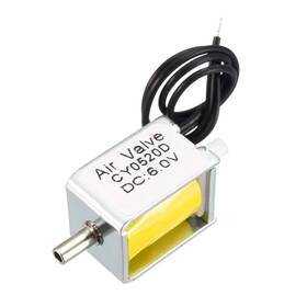 A19052300ux0506 Uxcell Miniature Solenoid Valve 2 Way 20 X 14 34mm / 0.79 0.55 1.34inch