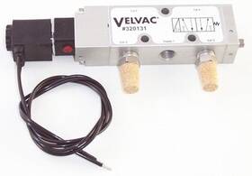 43217-32568 Velvac Four-way Electronic Solenoid Air Valve - Stainless Steel