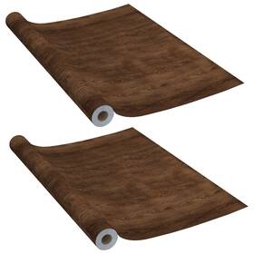 146112 Vidaxl Adhesive Door Film Set Of 2 Dark Oak Pvc 82.7x35.4 In 146112 Vidaxl Adhesive Door Film Set Of 2 Dark Oak Pvc 82.7x35.4 In