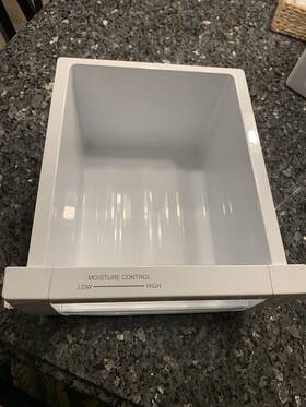 012396-000 Viking Refrigerator Drawer